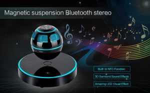 Levitation bluetooth speakers