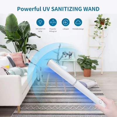 Dual Lamp UV sanitizer